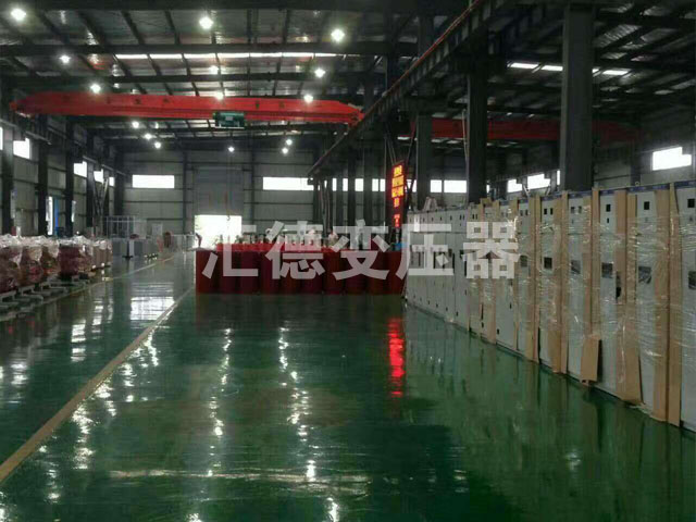 福建变压器车间一角