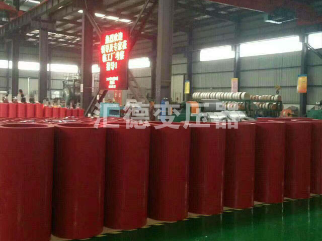福建干式变压器生产车间
