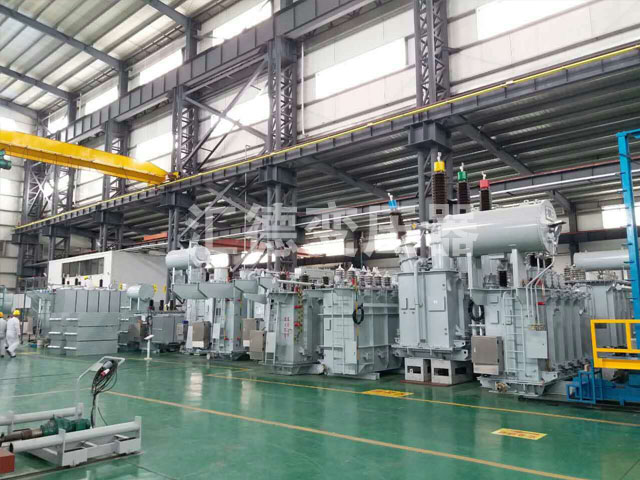 福建大型电力变压器车间