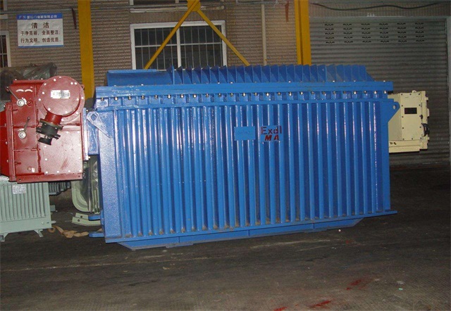 福建KS13-800KVA/10KV/0.4KV矿用油浸式变压器